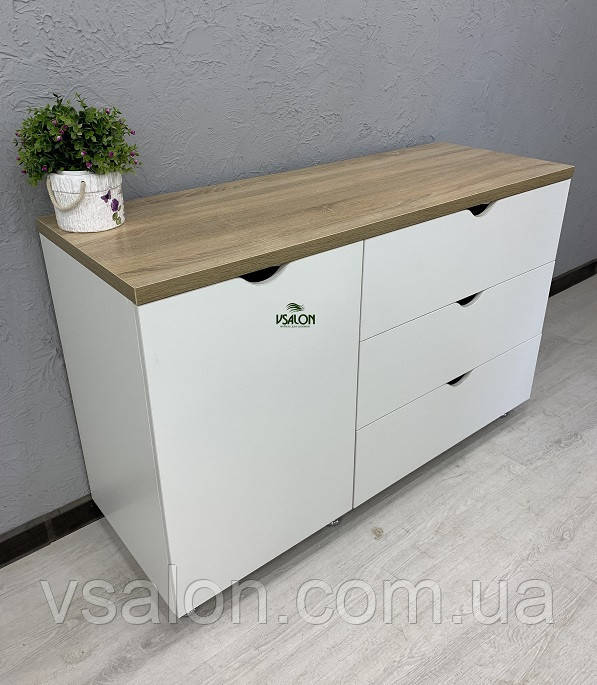 Тумба з посиленою стільницею для салону краси V507
