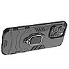 Чохол бампер Primolux Ring Armor для Apple iPhone 14 Pro - Black, фото 3