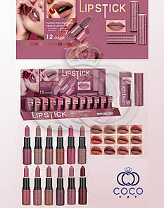 Матова помада для губ Lipstick Velvet Touch