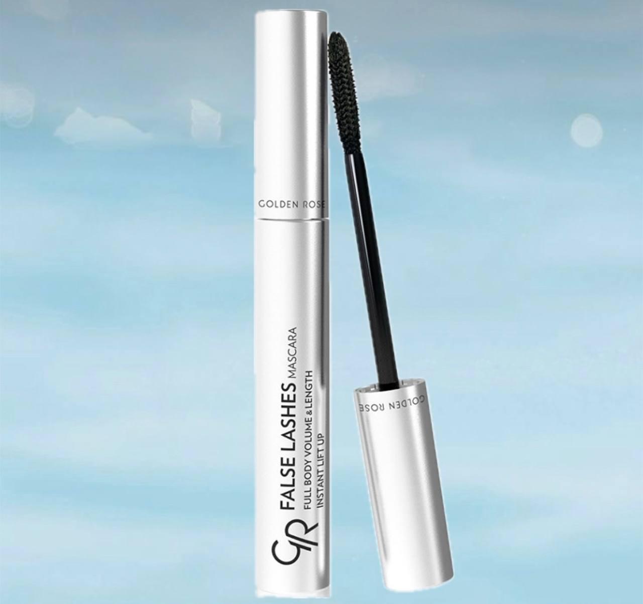 Туш для вій Golden Rose False Lashes, 9 мл, фото 1