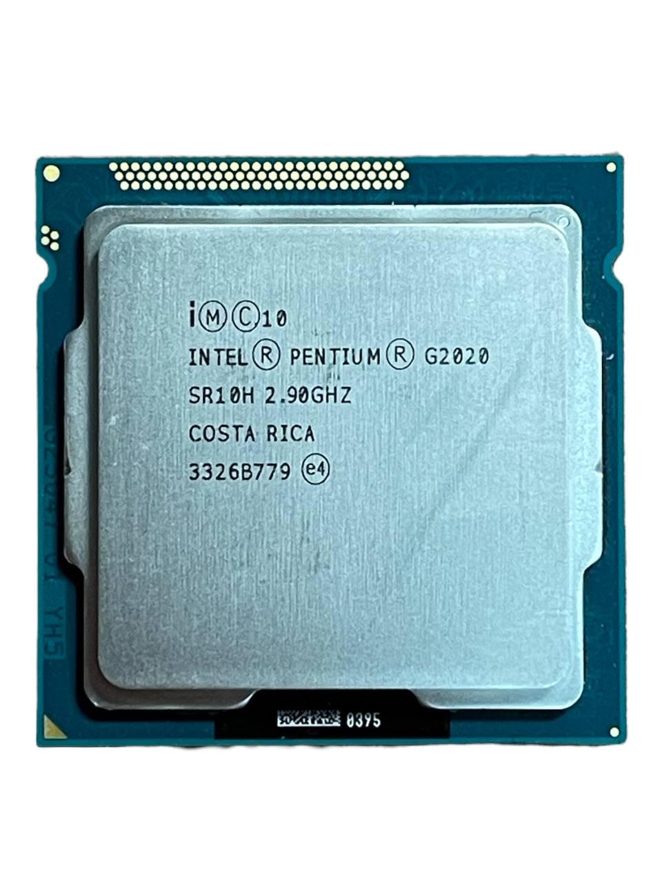 Процесор Intel | CPU Intel Pentium G2020 2.90GHz (2/2, 3MB) | Socket FCLGA1155 | SR10H