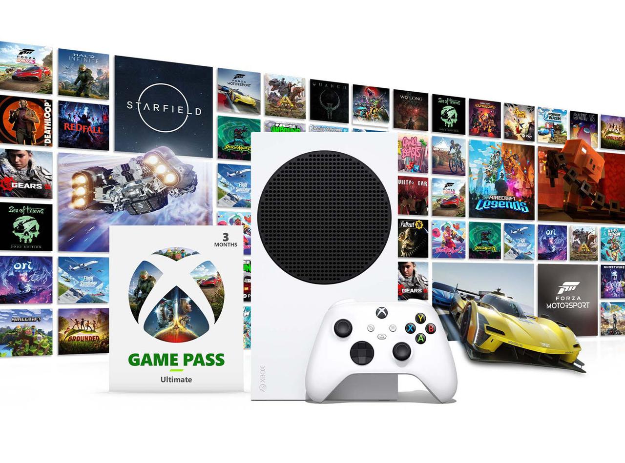 Стаціонарна ігрова приставка Microsoft Xbox Series S 512GB+ 3 місяці Game Pass Ultimate