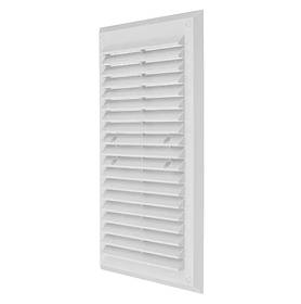 Вентиляційна решітка з сіткою 295х175