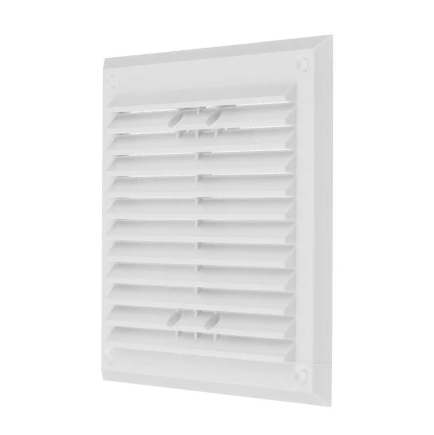 Вентиляційна решітка з сіткою 155х155, фото 1
