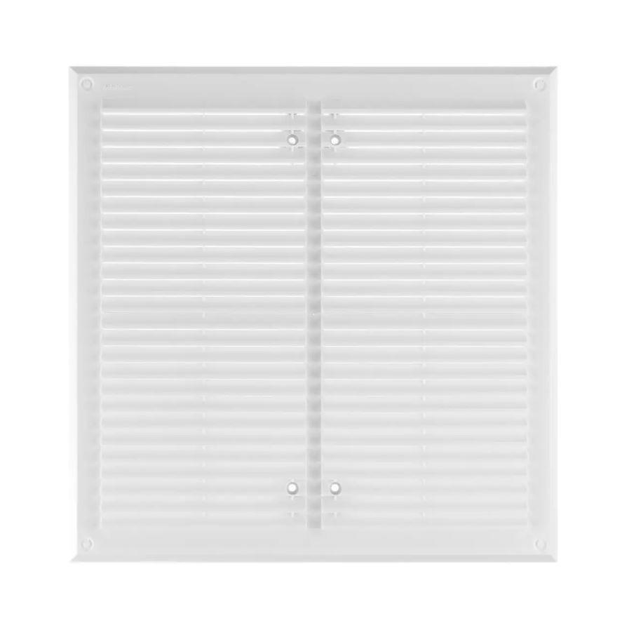 Вентиляційна решітка з сіткою 300х300, фото 1