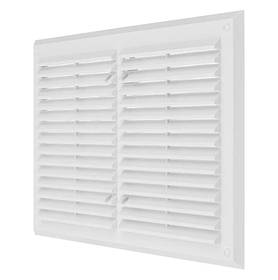 Вентиляційна решітка з сіткою 215х315