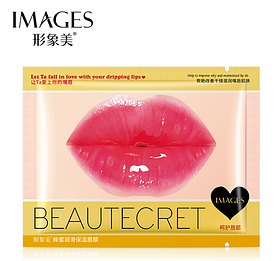 Коллагеновая маска с медом Images Collagen Lip Mask