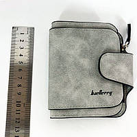 Портмоне Гаманець Baellerry Forever Mini N2346, невеликий жіночий гаманець у подарунок. YD-276 Колір: сірий (Гаманці, клатчі