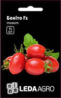 Насіння томату Беніто F1, 15 шт., сливоподібного, ТМ "ЛєдаАгро"