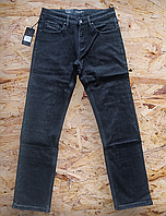 Теплые джинсы Pagalee 1234 на флисе, черные,32,33,38,40