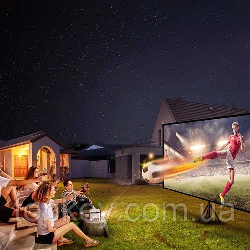 Смарт FullHD Проектор для Дома BYINTEK X25 4K WiFi LED Проектор Для ...