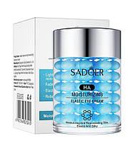 Увлажняющий крем для глаз с гиалуроновой кислотой Sadoer Ha Moisturizing Elastic Eye Cream, 60 мл.