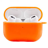 Чехол для Apple AirPods Pro FC-533 силиконовый ярко-оранжевый (Мобильные чехлы)