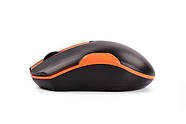 Миша A4TECH G3-200N (Black+Orange), фото 2