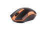 Миша A4TECH G3-200N (Black+Orange), фото 4