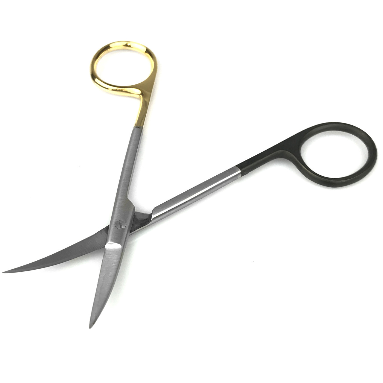 Ножиці медичні по Irisschere SUPERCUT, зігнуті. Довжина 11,5 см