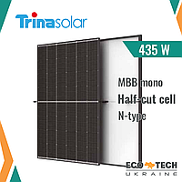 Сонячні панелі Trina Solar TSM182М 435 N type 435W