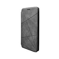 Чохол-книжка для смартфона Dekker Geometry for Realme Nazro 50A Grey
