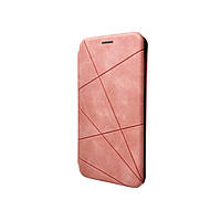 Чохол-книжка для смартфона Dekker Geometry for TECNO Spark 10 (KI5q) Pink