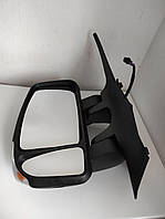 Зеркало левое електрическое с короткой стойкой Рено Мастер,Опель Мовано Opel Movano Nissan NV40 с поворотником