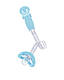 Тримач для соски Curaprox Babyholder light blue, фото 3