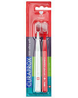 Набір зубних щіток Curaprox CS5460/2 Swiss School Edition (2 шт.)