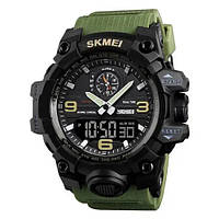 Часы наручные мужские SKMEI 1586AG, Оригинальные мужские часы, Наручные часы EP-386 для военных (Тактические