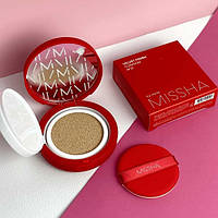 Тональний кушон із матовим фінішем Missha Velvet Finish Cushion SPF50+ PA+++