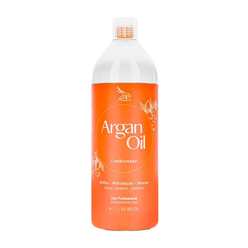 Кондиціонер Zap Argan Oil Conditioner для відновлення пошкодженого та фарбованого волосся 1 л (заводська)