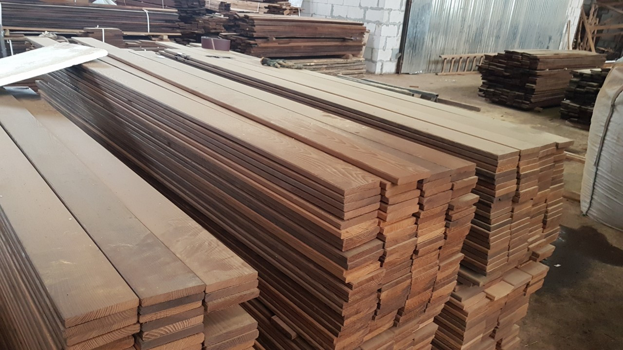 Thermal pine timber 60x20x1000-4500mm Thermowood Production Ukraine - фото 6 - id-p2045770660