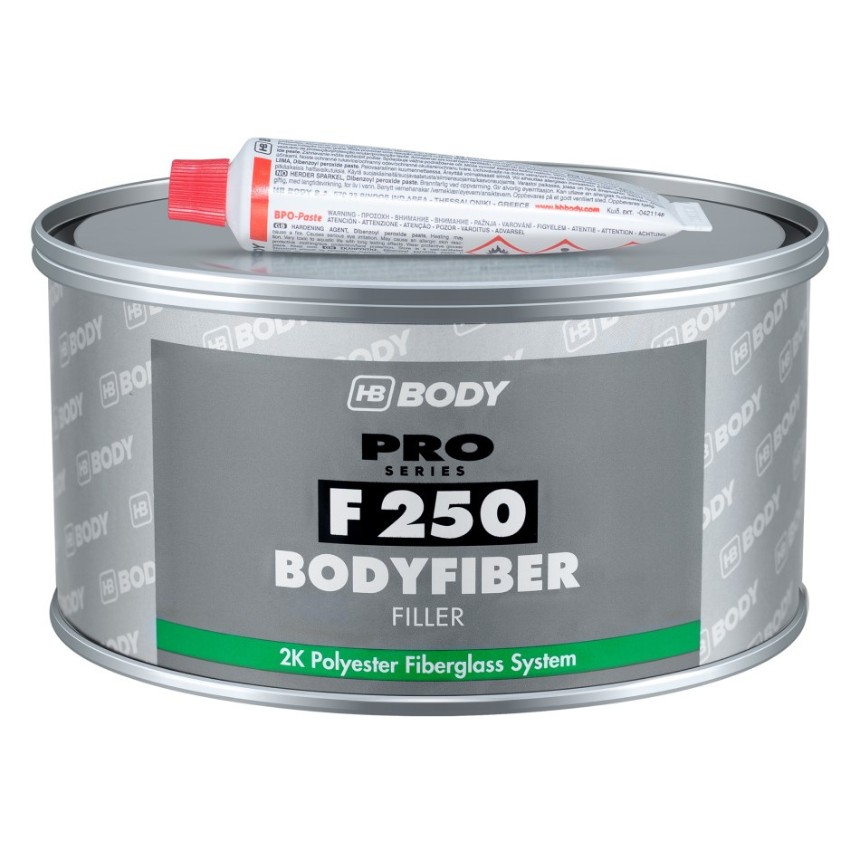 Скловолокниста шпаклівка Body F250 Fiber 1.5 кг