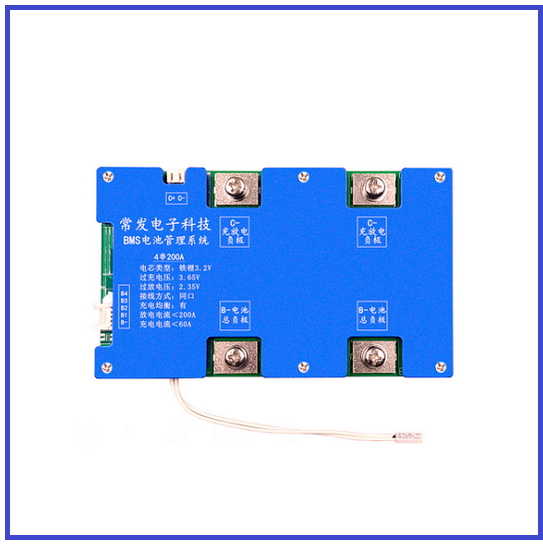 BMS плата Changfa LiFePo4 12V 4S 60/200A (до 40V), фото 1