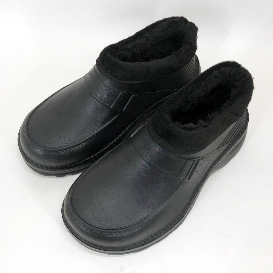 Бурки на овчині Розмір 43 | Зручне робоче взуття для чоловіків Хутряні бурки, Чоловічі IC-788 робочі черевики (Взуття)