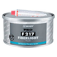 Стекловолокнистая шпаклевка Body F217 Fiberlight 1 л