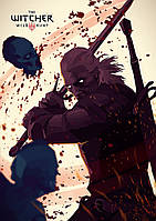 «Відьмак 3: Дика полювання» (ориг. The Witcher 3: Wild Hunt) - постер