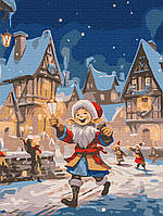 Картина за номерами Місія ельфа набір для розфарбовування по номерах на полотні з підрамником акриловими фарбами пензлики 30x40 см