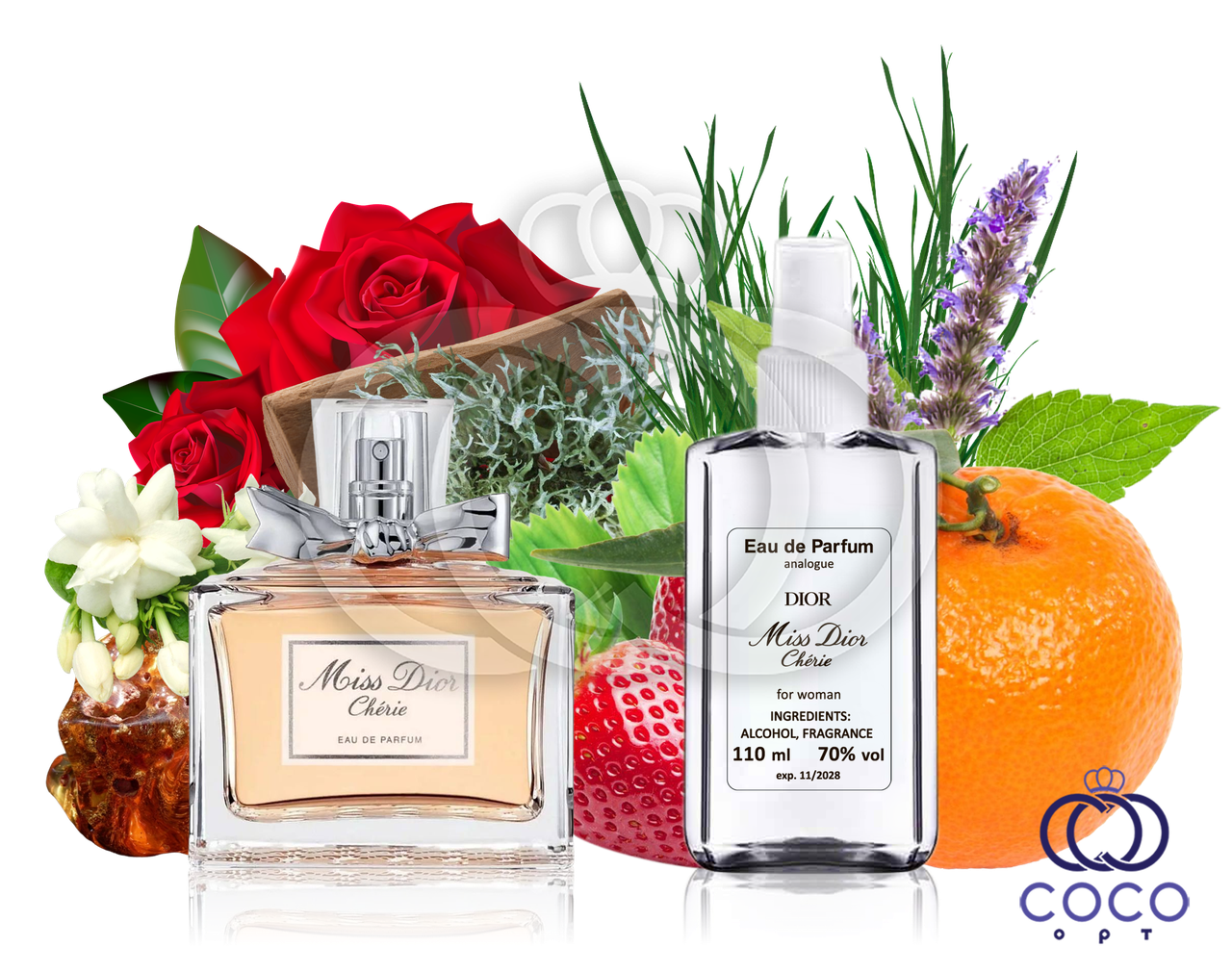 Парфумована вода Dior Miss Dior Cherie 110 Ml, фото 1