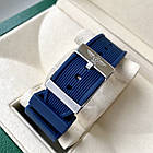 Breitling Chronomat Blue ААА чоловічий наручний годинник із хронографом на шкіряному ремінці та календарем, фото 5