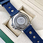 Breitling Chronomat Blue ААА чоловічий наручний годинник із хронографом на шкіряному ремінці та календарем, фото 4