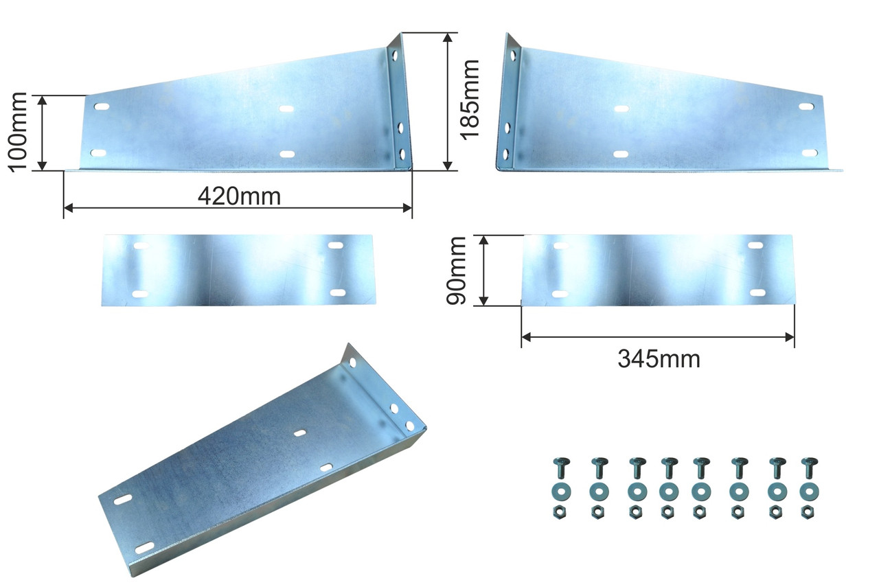 Кронштейни до скрині автомобільної, фото 1
