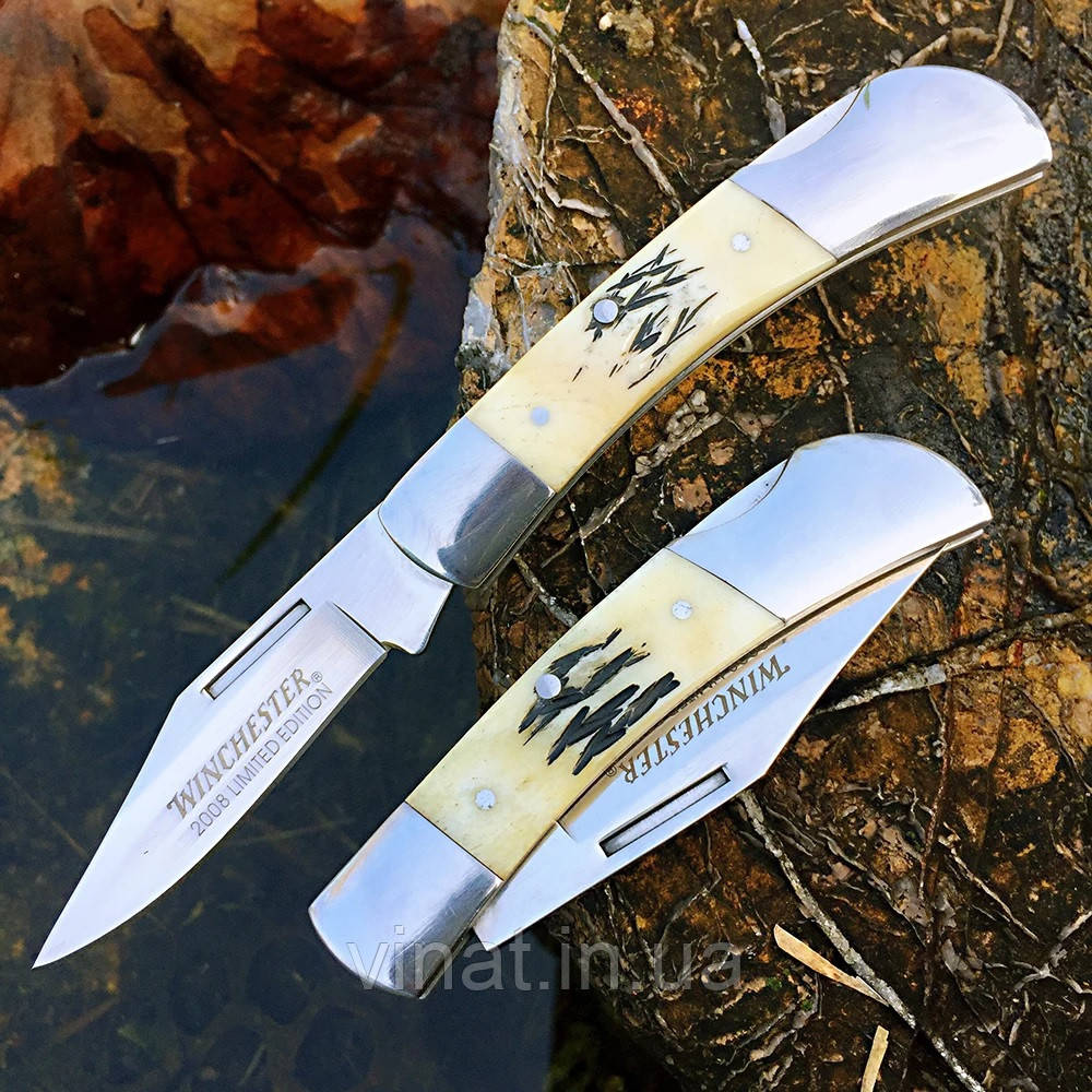 Кишеньковий ніж світла ручка, фото 1