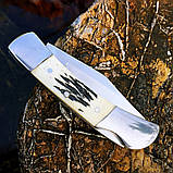 Кишеньковий ніж світла ручка, фото 2
