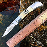 Кишеньковий ніж світла ручка, фото 6