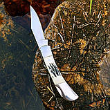 Кишеньковий ніж світла ручка, фото 4