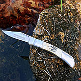 Кишеньковий ніж світла ручка, фото 5