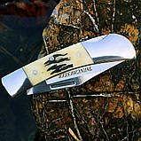 Кишеньковий ніж світла ручка, фото 3