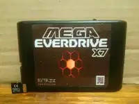 Everdrive X7 флеш-картридж с картой памяти со всеми играми на sega mega drive и sega master system