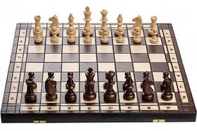 Шахи MADON Набір: шахи, шашки коричневий, бежевий Уні 50х50см арт 165