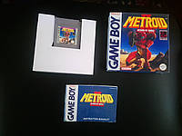 Metroid 2 II Return of Samus игра оригинал game boy полнокомплект