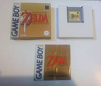 The Legend of Zelda Link's Awakening игра оригинал game boy